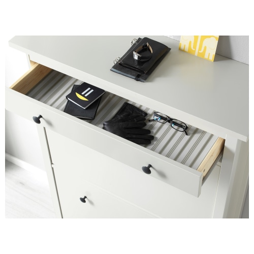 IKEA HEMNES Shoe Cabinet 2 Storage Organisation Urban Sales